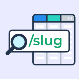 Slug Search and Admin Columns logo