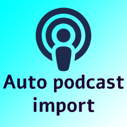 Auto podcast import logo