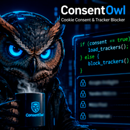ConsentOwl — Cookie Consent & Tracker Blocker logo