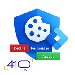 410Gone Consent Manager for Google Consent Mode and GTM logo