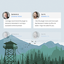 Responsive Testimonials logo