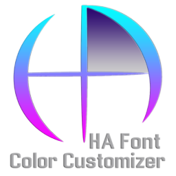 HA Font Color Customizer logo