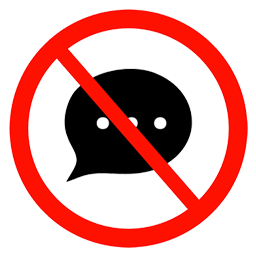 Really Simple Disable Comments logo