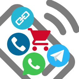 Sticky Mobile Buttons logo