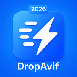 DropAvif Image Optimizer – Convert WebP & AVIF | Compress Images logo