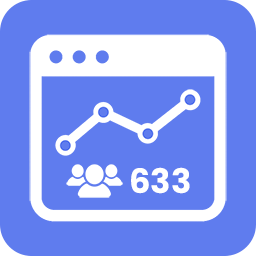 Visitor Count by MrStar logo
