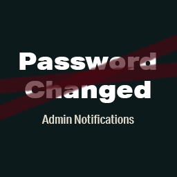 Disable Password Changed Admin Email logo