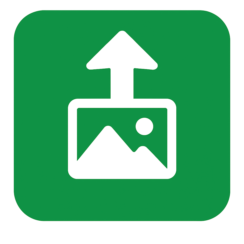 Upload Converter for WebP logo
