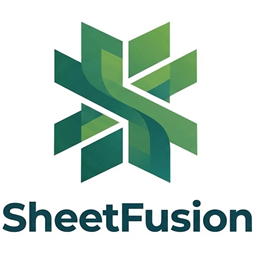 SheetFusion – Sync Google Sheets Into Tables. No Row Limits, No API Keys. logo