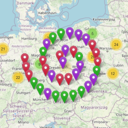 Extensions for Leaflet Map logo