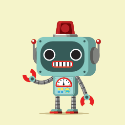 Disable WP Robots logo