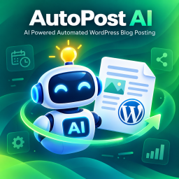 AutoPost AI logo