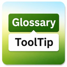 Glossary Tooltip – Highlight Terms Automatically and Show Tooltips logo