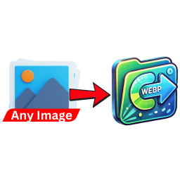 Image to WebP Converter logo