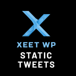 Static Posts for Twitter – Embed x.com Tweets without an iframe logo