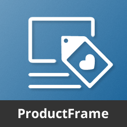 ProductFrame – Curated products from affiliate feeds logo