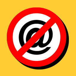 No Login by Email Address logo