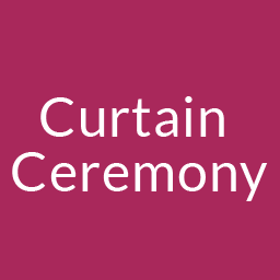 Curtain Raiser for Inaugural Ceremony logo