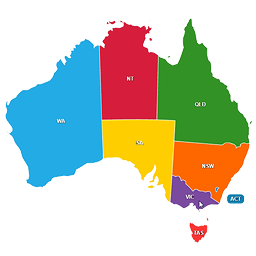 Interactive Australia Map logo