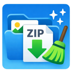 Media Export & Clean logo