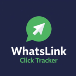 WhatsLink Click Tracker logo