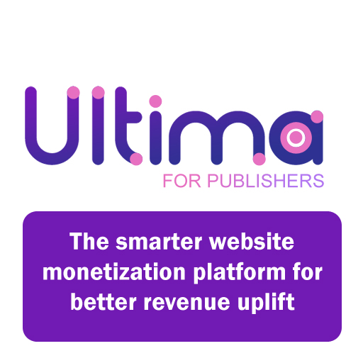 Ultima Ads for Publishers logo