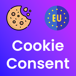 Web Pixel Studio Cookie Consent for EU logo