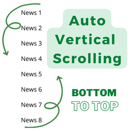Post Auto Vertical Scrolling logo