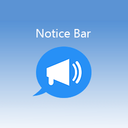 Notice Bar logo