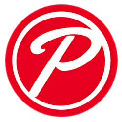 PinnerPress – Customizable Pin Buttons for Pinterest Creators logo