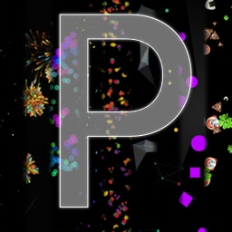 tsParticles WP Block logo