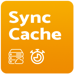 Sync Cache for SpinupWP and Perfmatters logo