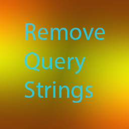 WP Remove Query Strings From Static Resources logo