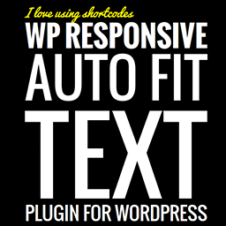 WP Responsive Auto Fit Text logo