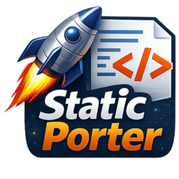 Static Porter logo