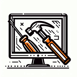 Simple Maintenance Mode White Screen logo