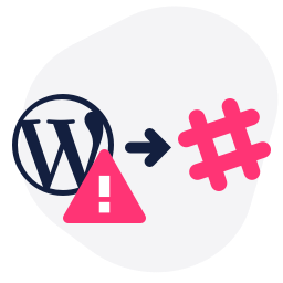 WP Down Slack Alert logo