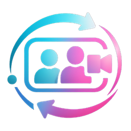 2Way VideoCalls and Random Chat – HTML5 Webcam Videochat logo