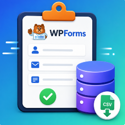 Entry Manager for WPForms – Save Form Entries to Database & Export logo