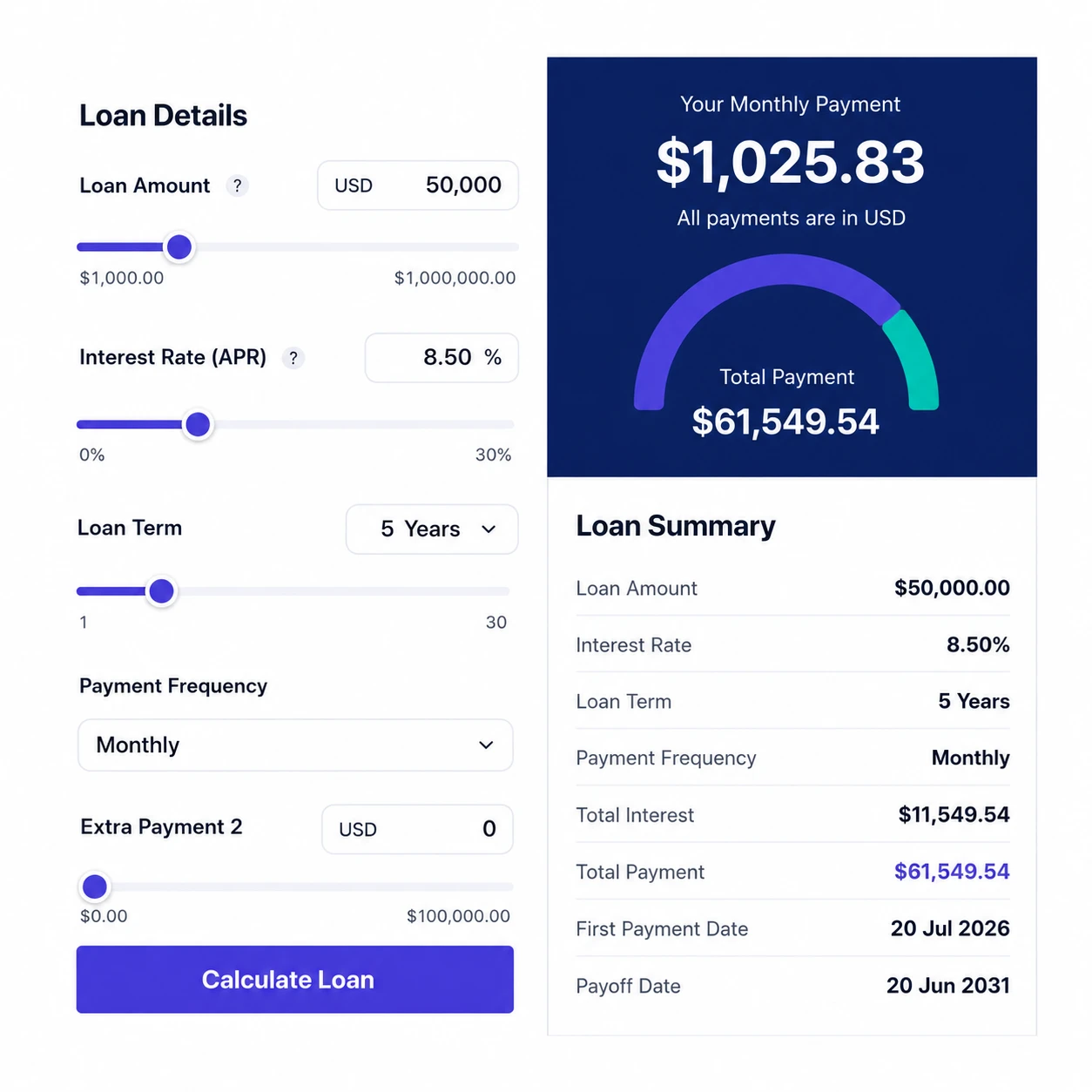 Smart Loan Calculator logo