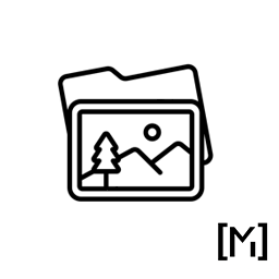 Simple Media Library Folders logo