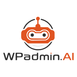 WPadmin.AI – AI Assistant for WordPress logo