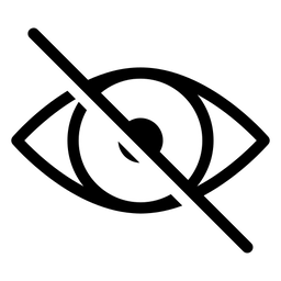 Hide from Search logo