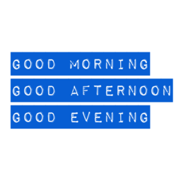 Say hello logo