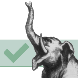 Simple Mastodon Verification logo