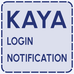 Kaya Login Notification logo