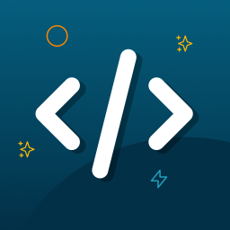 PrettyCode • Code syntax highlighting with CodeMirror logo