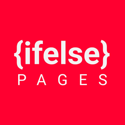 IfElse Pages – Coming Soon and Maintenance Mode logo