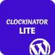 Clockinator Lite logo