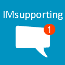 IMsupporting Live Chat & AI Chatbot logo